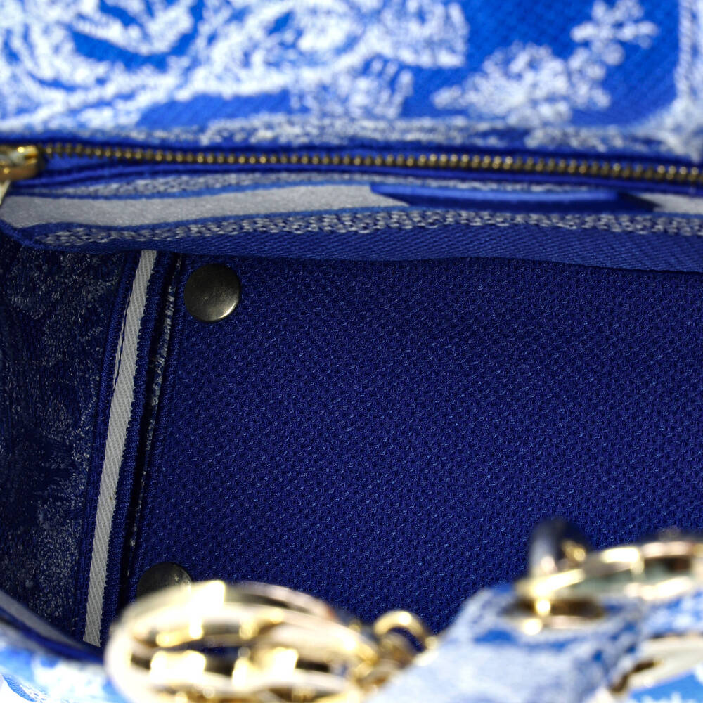 Christian Dior Toile De Jouy Lady #186631C36B - Picture 7 of 8